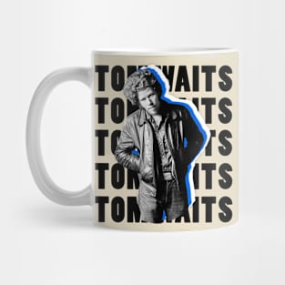 Tom Waits Mug